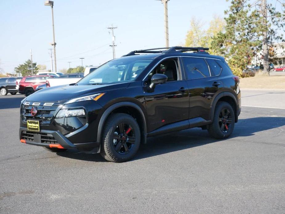 new 2025 Nissan Rogue car, priced at $38,300