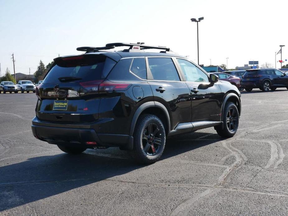 new 2025 Nissan Rogue car, priced at $38,300