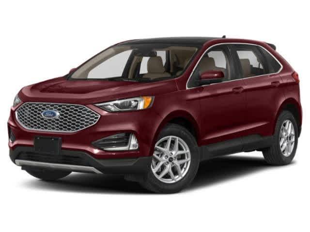 used 2024 Ford Edge car, priced at $24,555