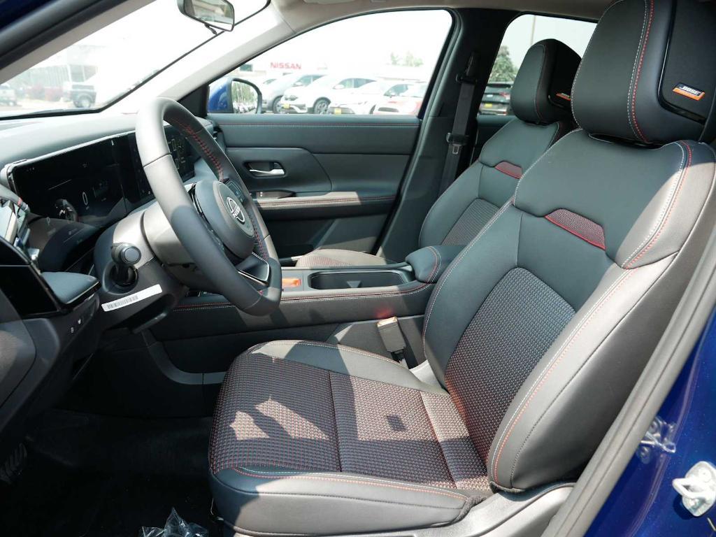 new 2025 Nissan Kicks car, priced at $30,551