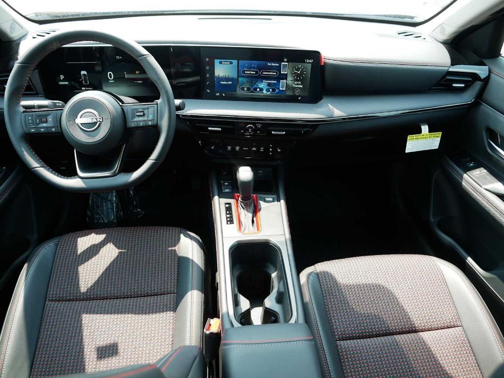 new 2025 Nissan Kicks car, priced at $30,551