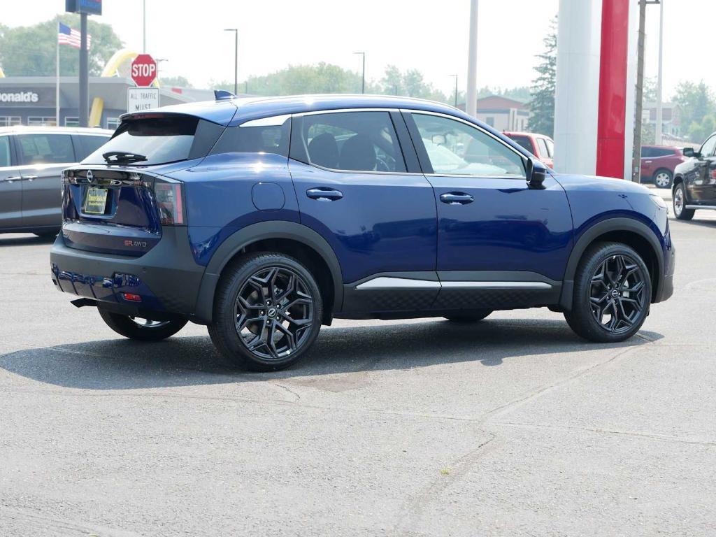 new 2025 Nissan Kicks car, priced at $30,551