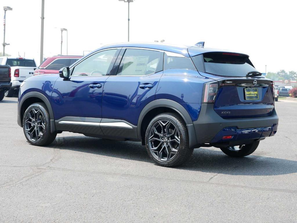 new 2025 Nissan Kicks car, priced at $30,551