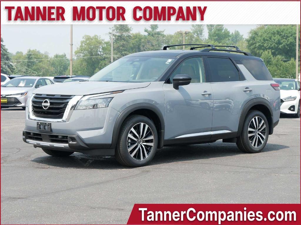 new 2025 Nissan Pathfinder car, priced at $51,487