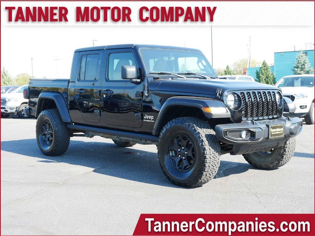used 2021 Jeep Gladiator car, priced at $30,994