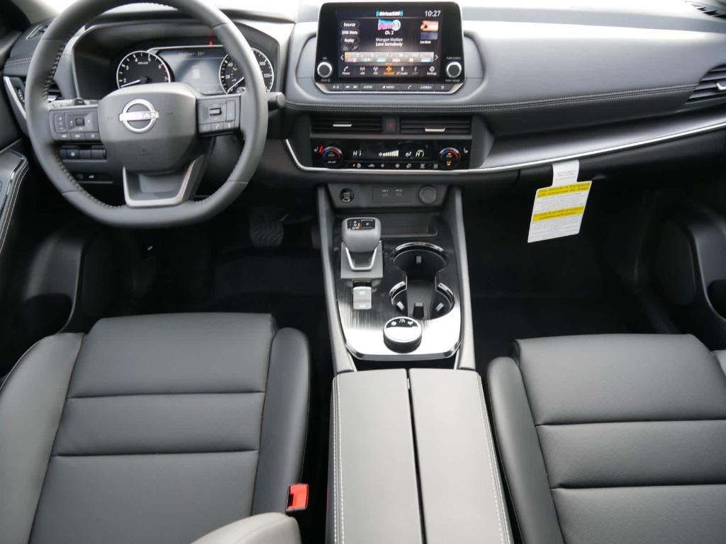 new 2025 Nissan Rogue car, priced at $35,140