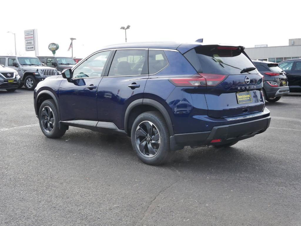 new 2025 Nissan Rogue car, priced at $35,140