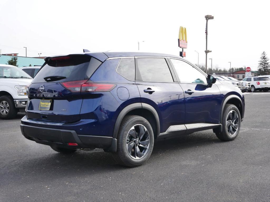 new 2025 Nissan Rogue car, priced at $35,140