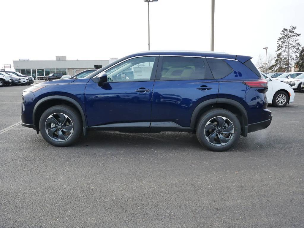 new 2025 Nissan Rogue car, priced at $35,140