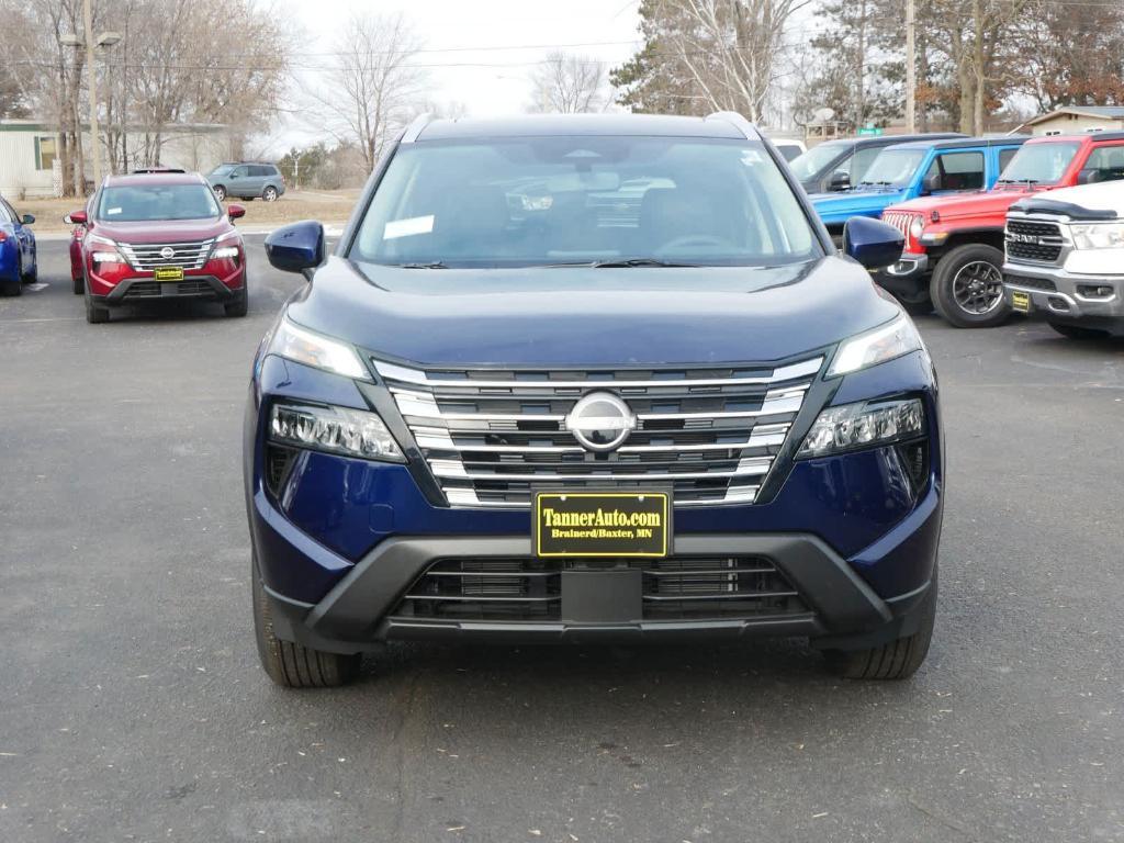 new 2025 Nissan Rogue car, priced at $35,140