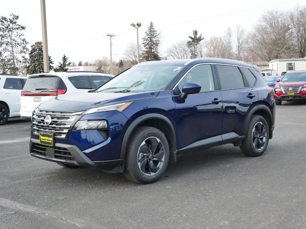 new 2025 Nissan Rogue car, priced at $35,140