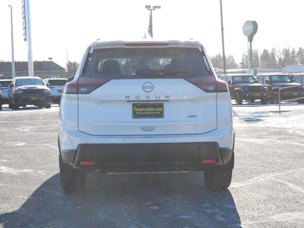 new 2025 Nissan Rogue car, priced at $33,922