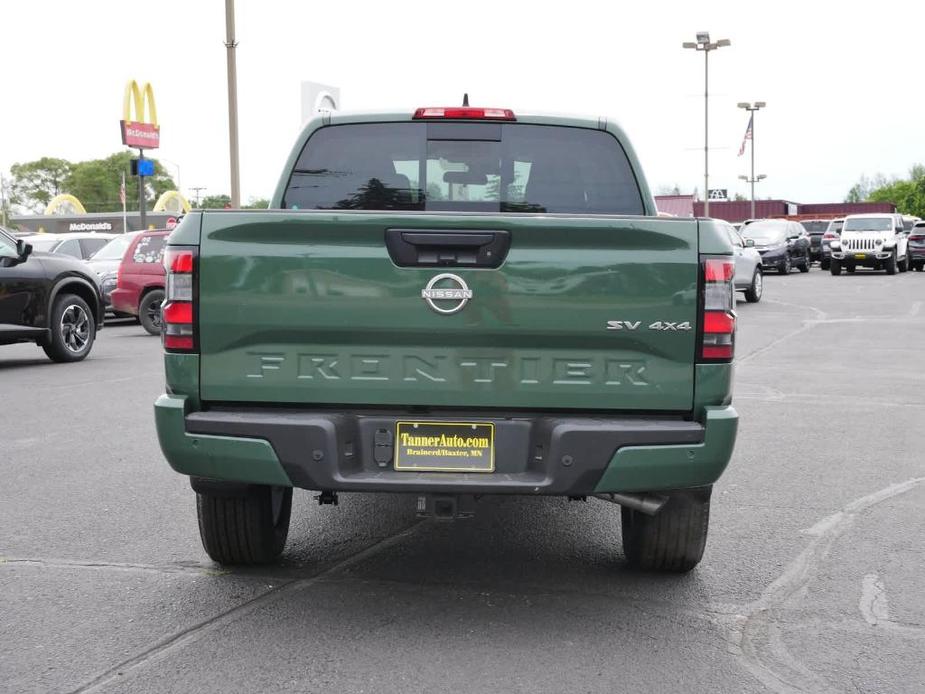 new 2024 Nissan Frontier car, priced at $40,857