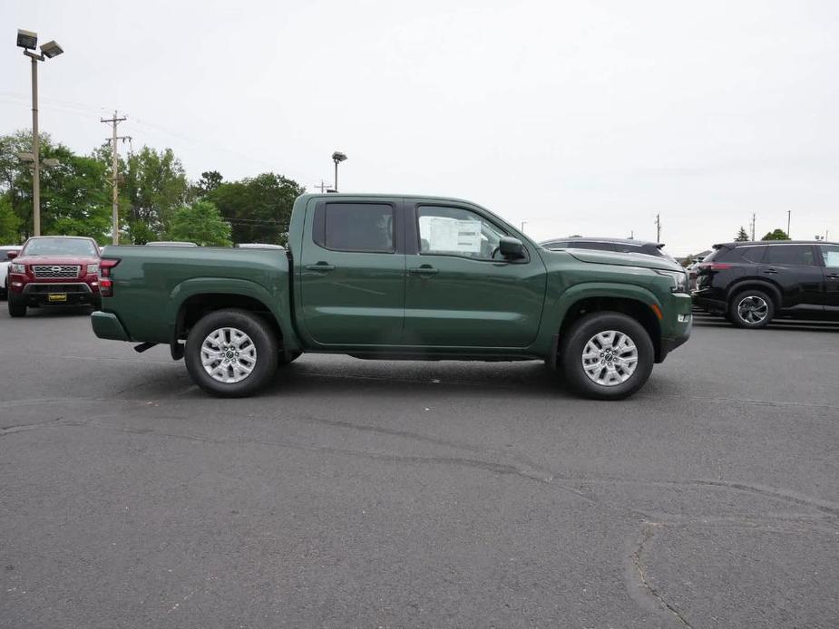 new 2024 Nissan Frontier car, priced at $40,857