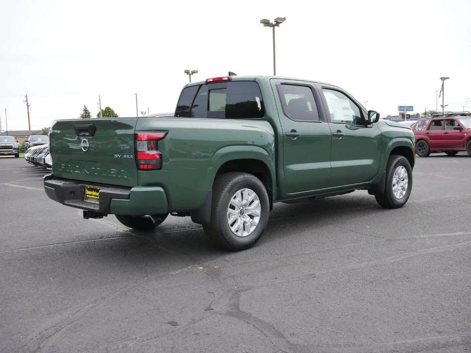 new 2024 Nissan Frontier car, priced at $40,857