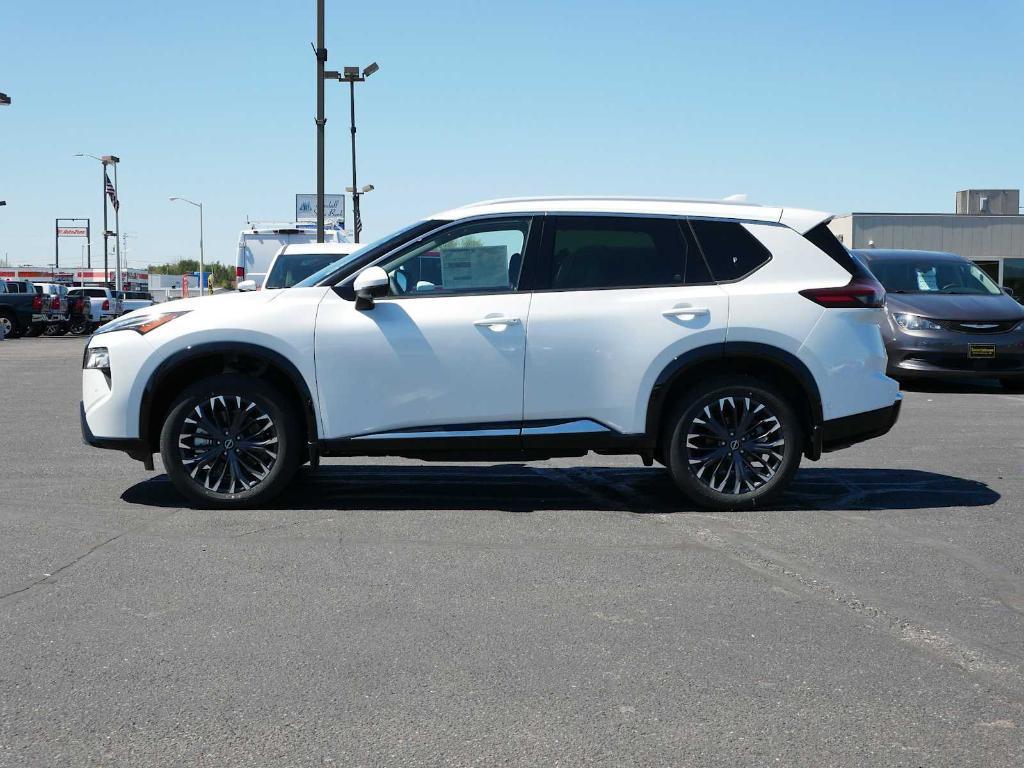 new 2025 Nissan Rogue car, priced at $44,669