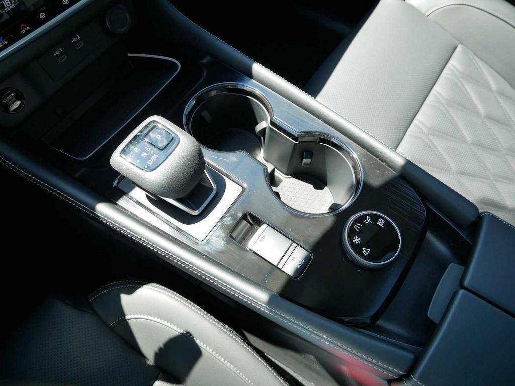 new 2025 Nissan Rogue car, priced at $44,669