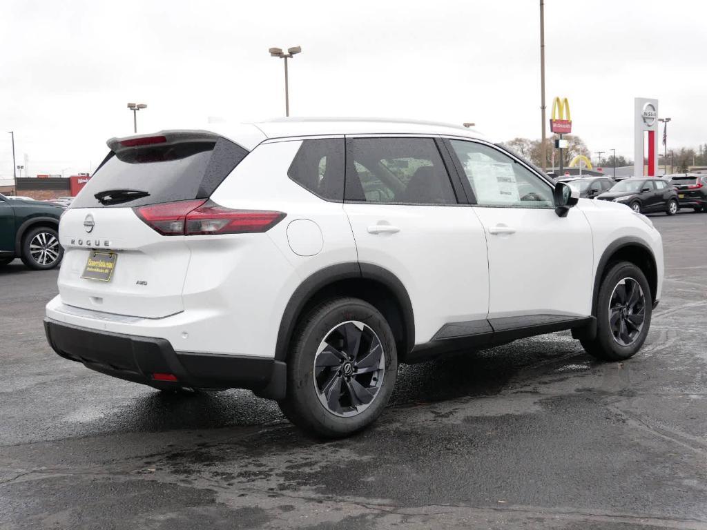 new 2025 Nissan Rogue car, priced at $45,895