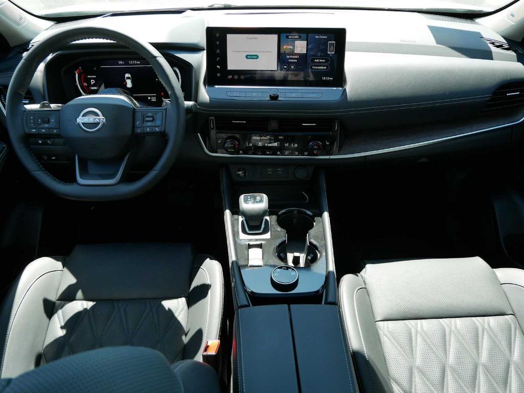 new 2025 Nissan Rogue car, priced at $44,669