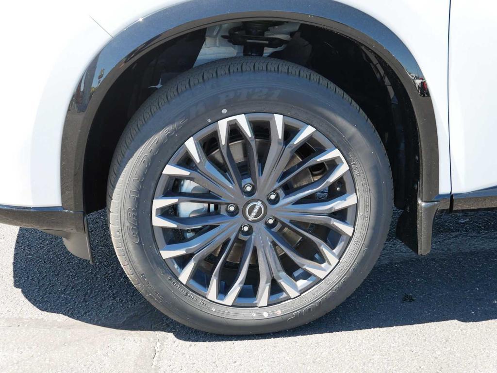 new 2025 Nissan Rogue car, priced at $44,669