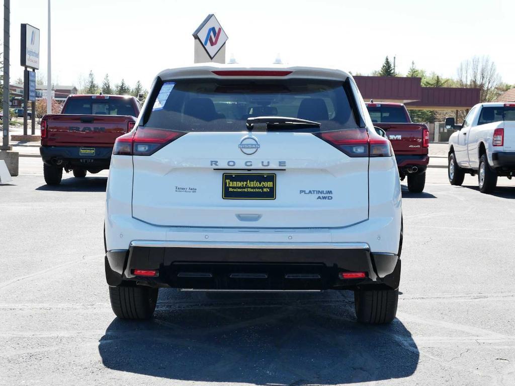 new 2025 Nissan Rogue car, priced at $44,669