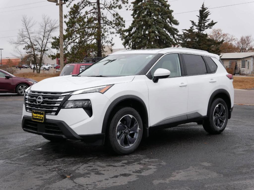 new 2025 Nissan Rogue car, priced at $45,895