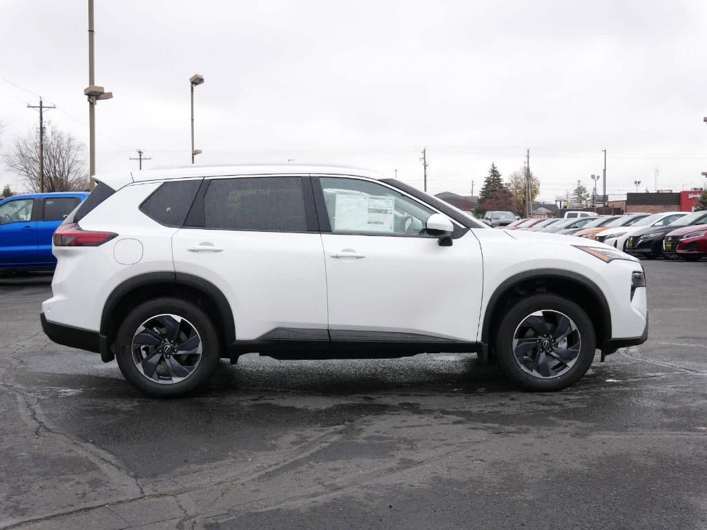 new 2025 Nissan Rogue car, priced at $45,895