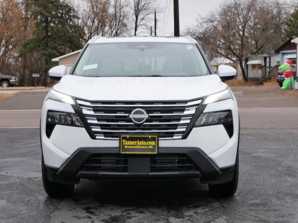 new 2025 Nissan Rogue car, priced at $45,895