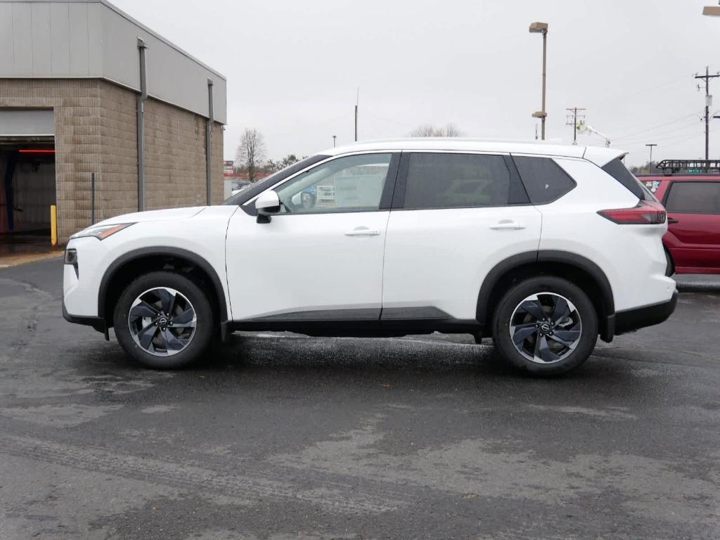 new 2025 Nissan Rogue car, priced at $46,645