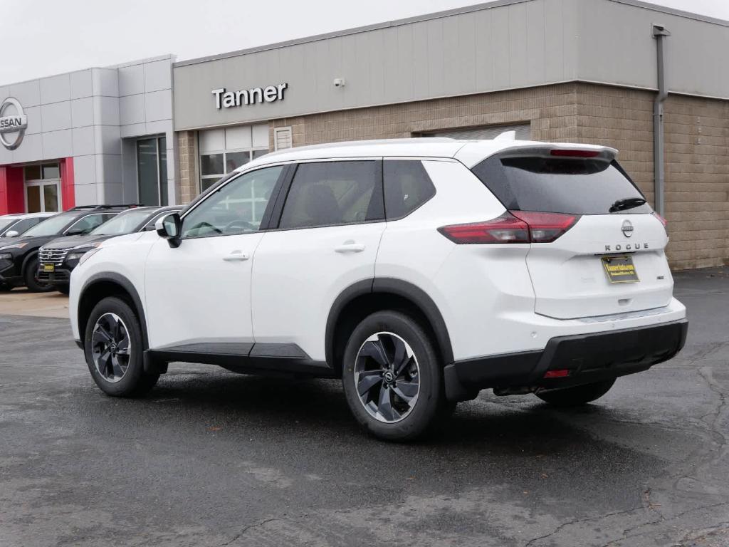 new 2025 Nissan Rogue car, priced at $45,895