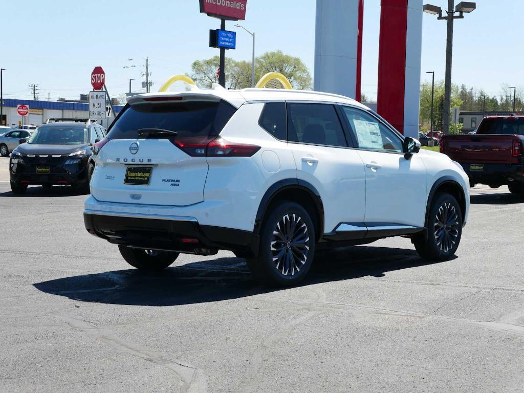 new 2025 Nissan Rogue car, priced at $44,669
