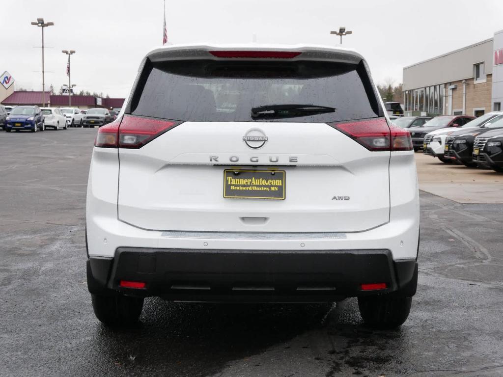 new 2025 Nissan Rogue car, priced at $45,895