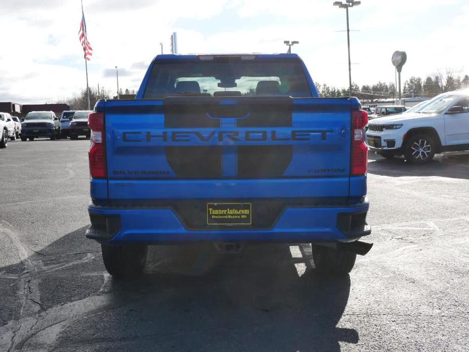 used 2022 Chevrolet Silverado 1500 car, priced at $32,888