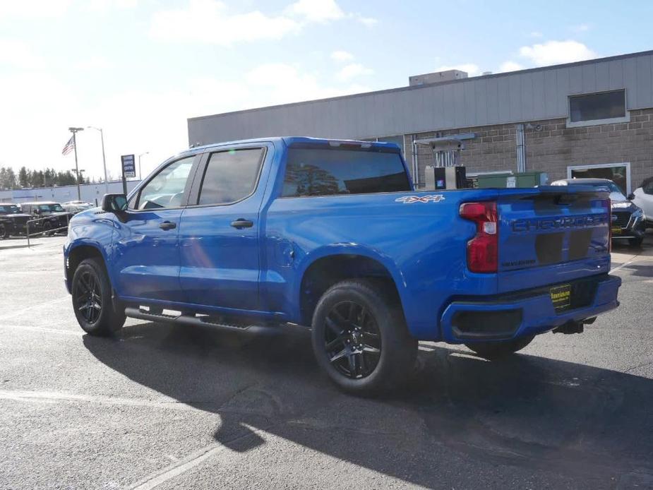 used 2022 Chevrolet Silverado 1500 car, priced at $32,888