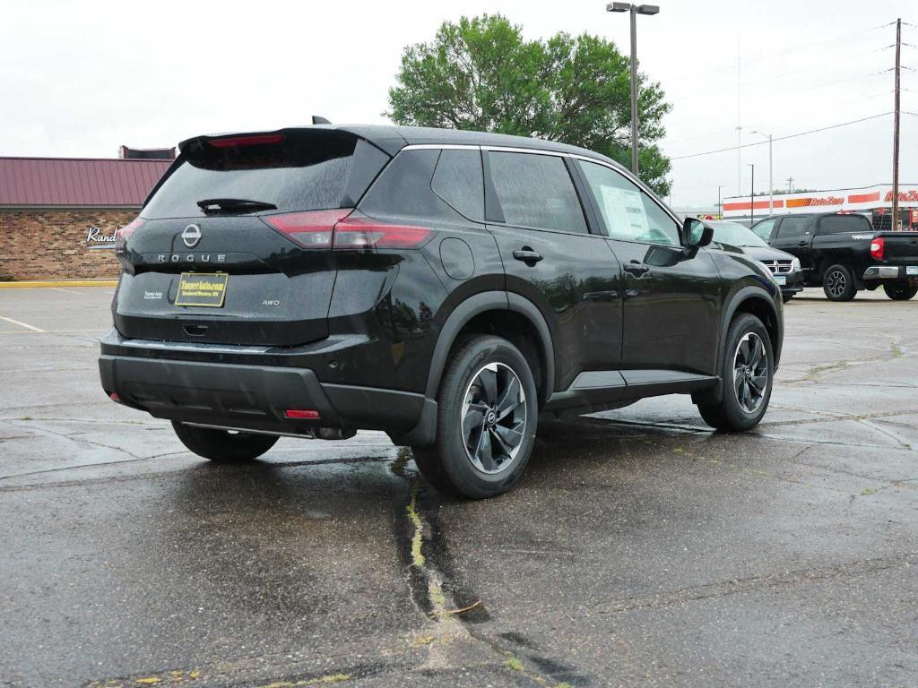 new 2025 Nissan Rogue car, priced at $32,029