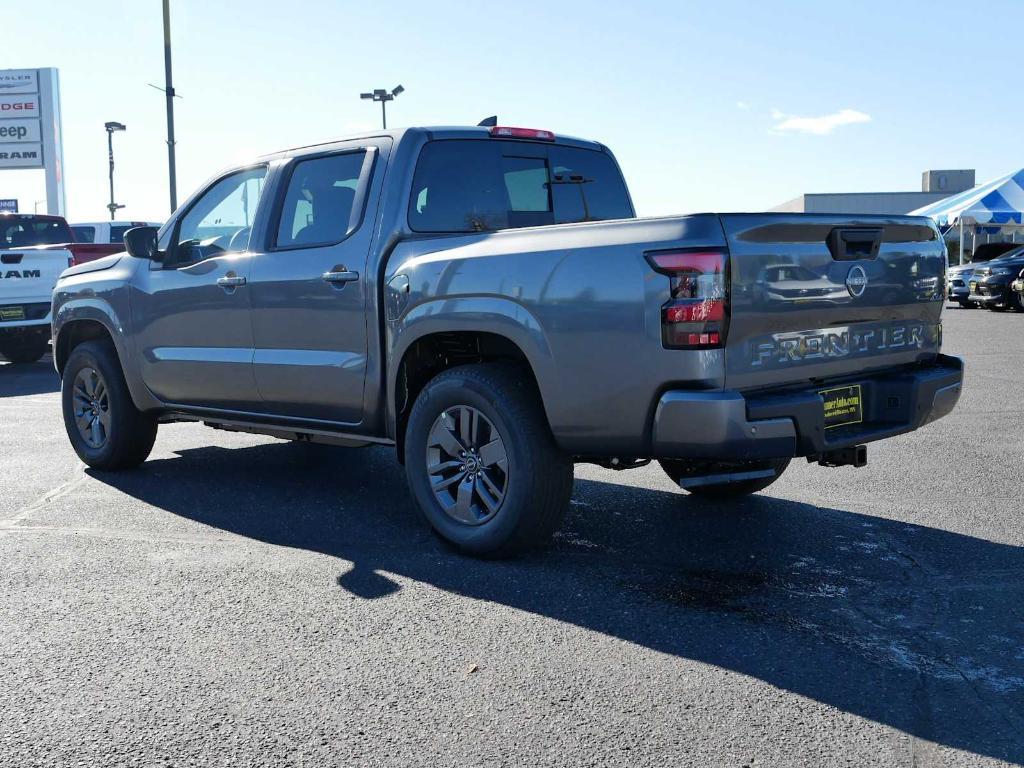 new 2026 Nissan Frontier car, priced at $39,708