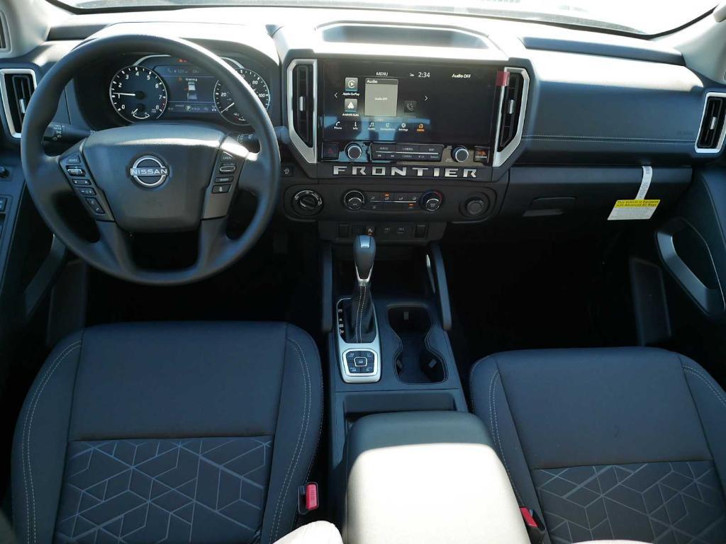 new 2026 Nissan Frontier car, priced at $39,708