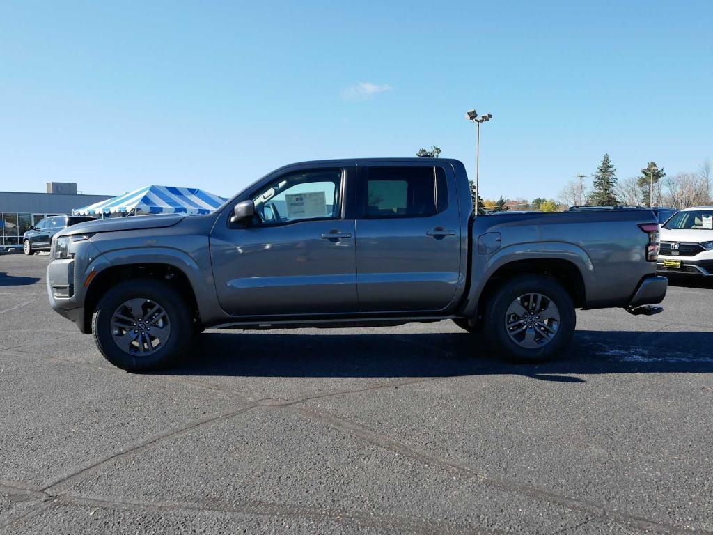 new 2026 Nissan Frontier car, priced at $39,708