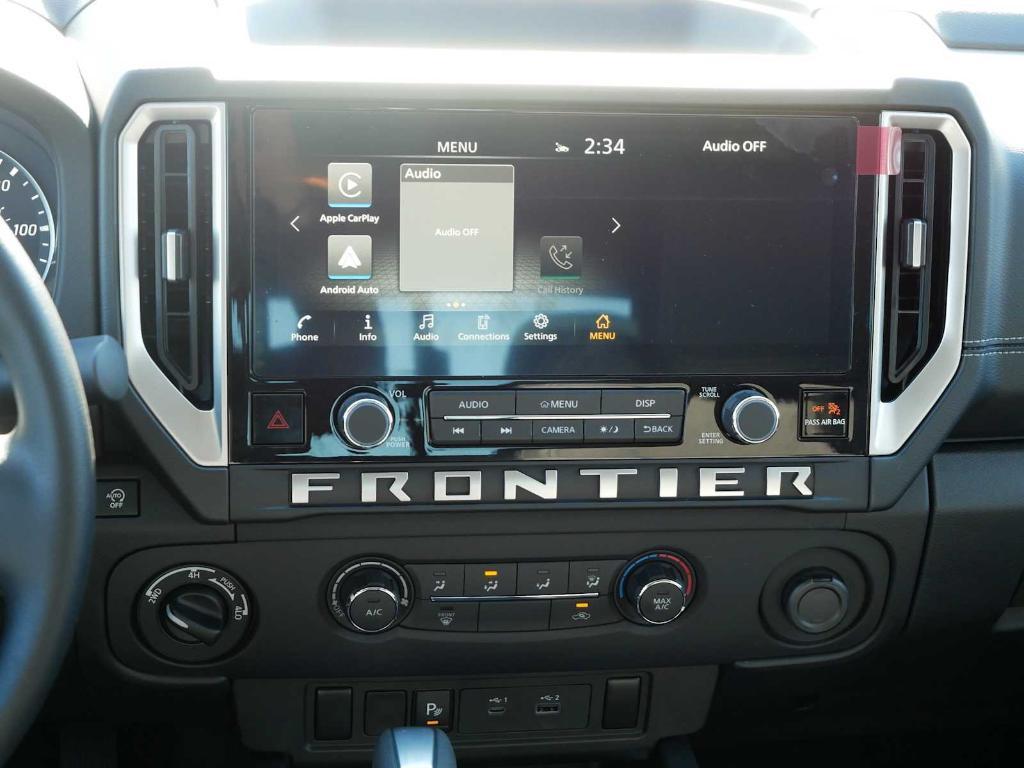 new 2026 Nissan Frontier car, priced at $39,708