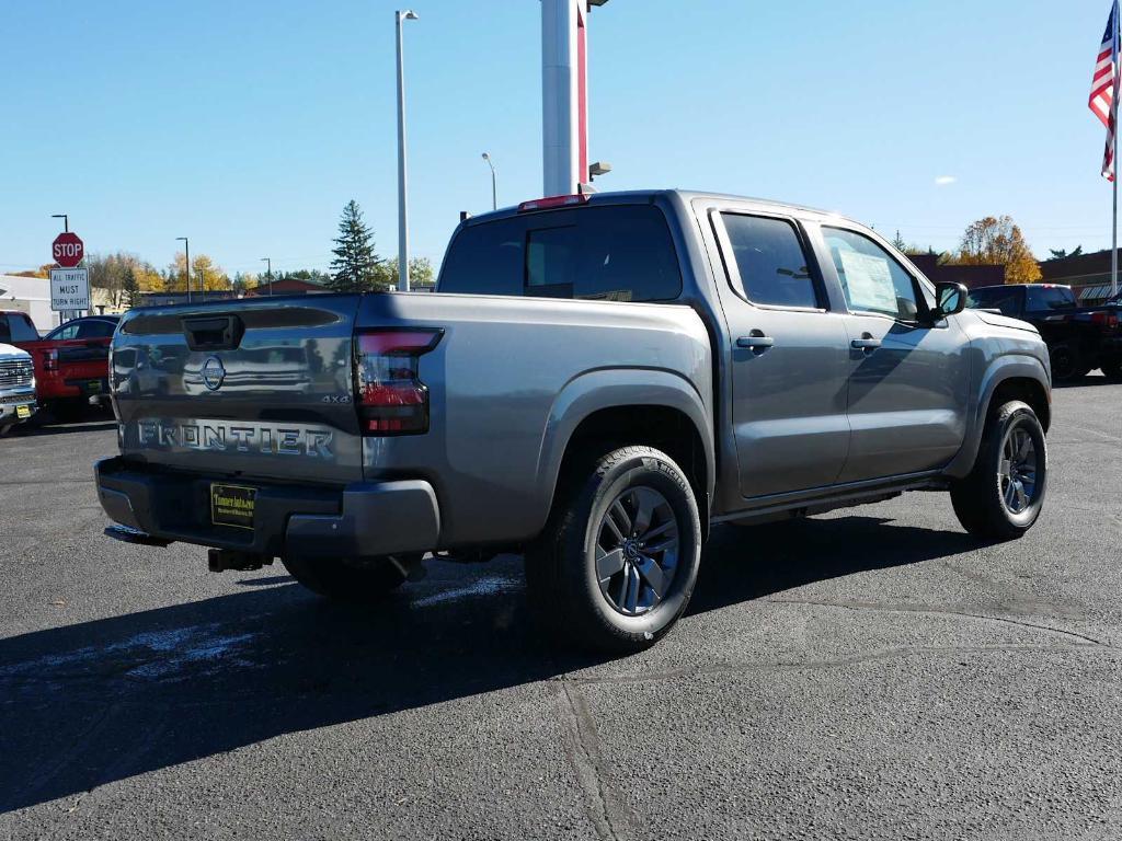 new 2026 Nissan Frontier car, priced at $39,708