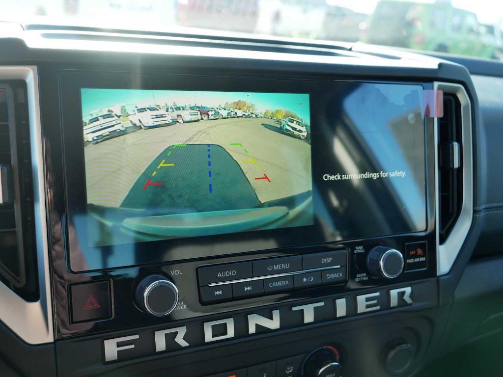 new 2026 Nissan Frontier car, priced at $39,708