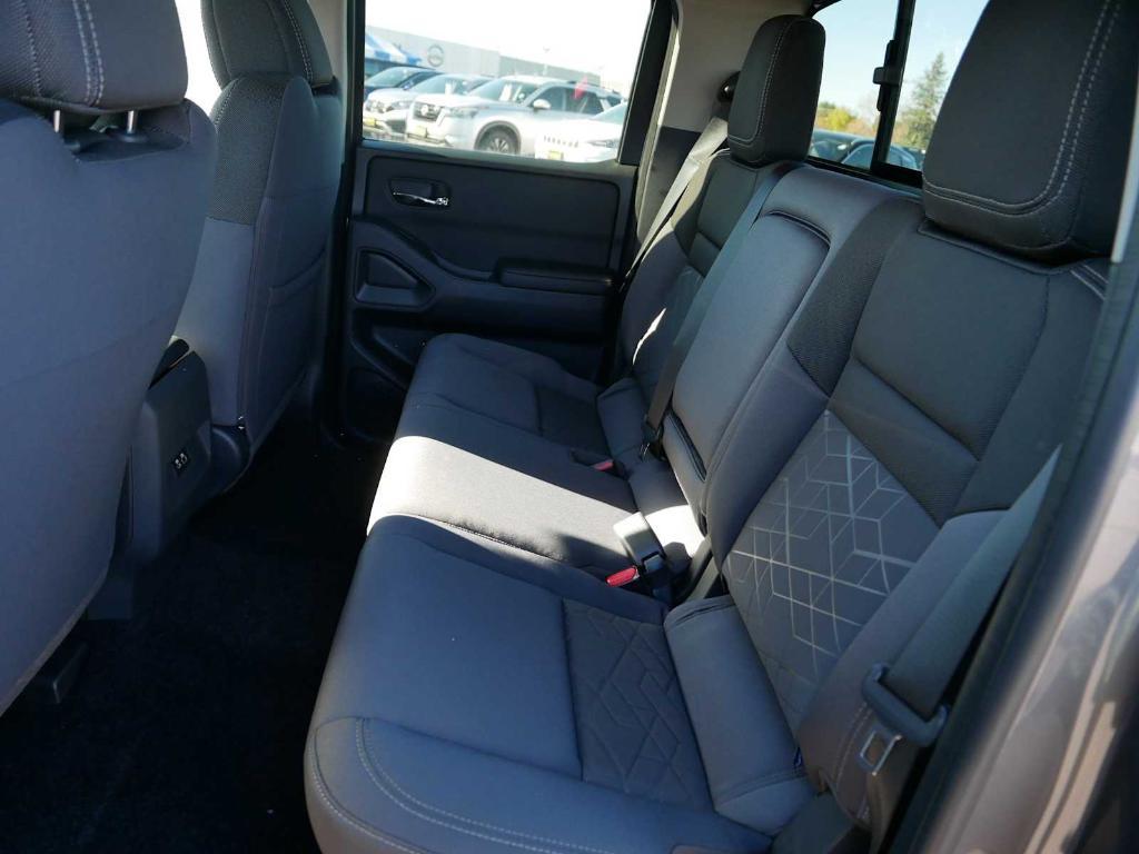 new 2026 Nissan Frontier car, priced at $39,708