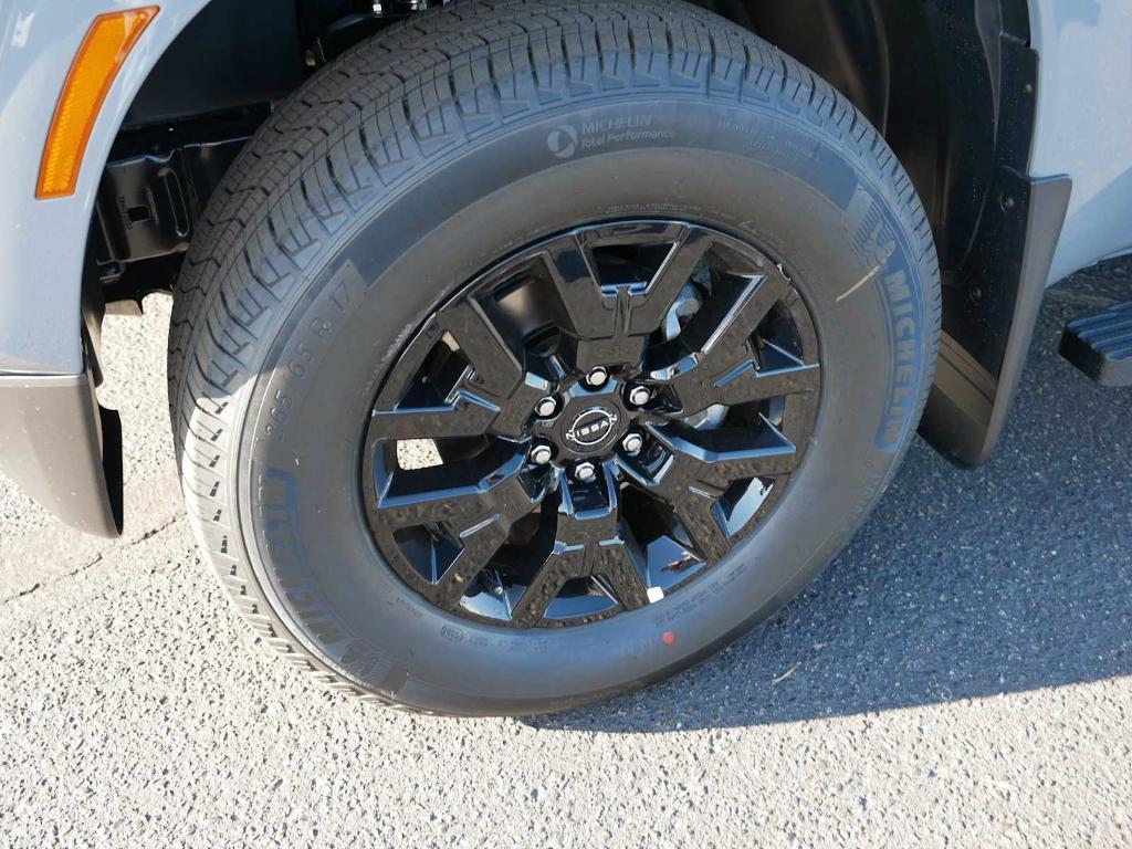 new 2026 Nissan Frontier car, priced at $42,584