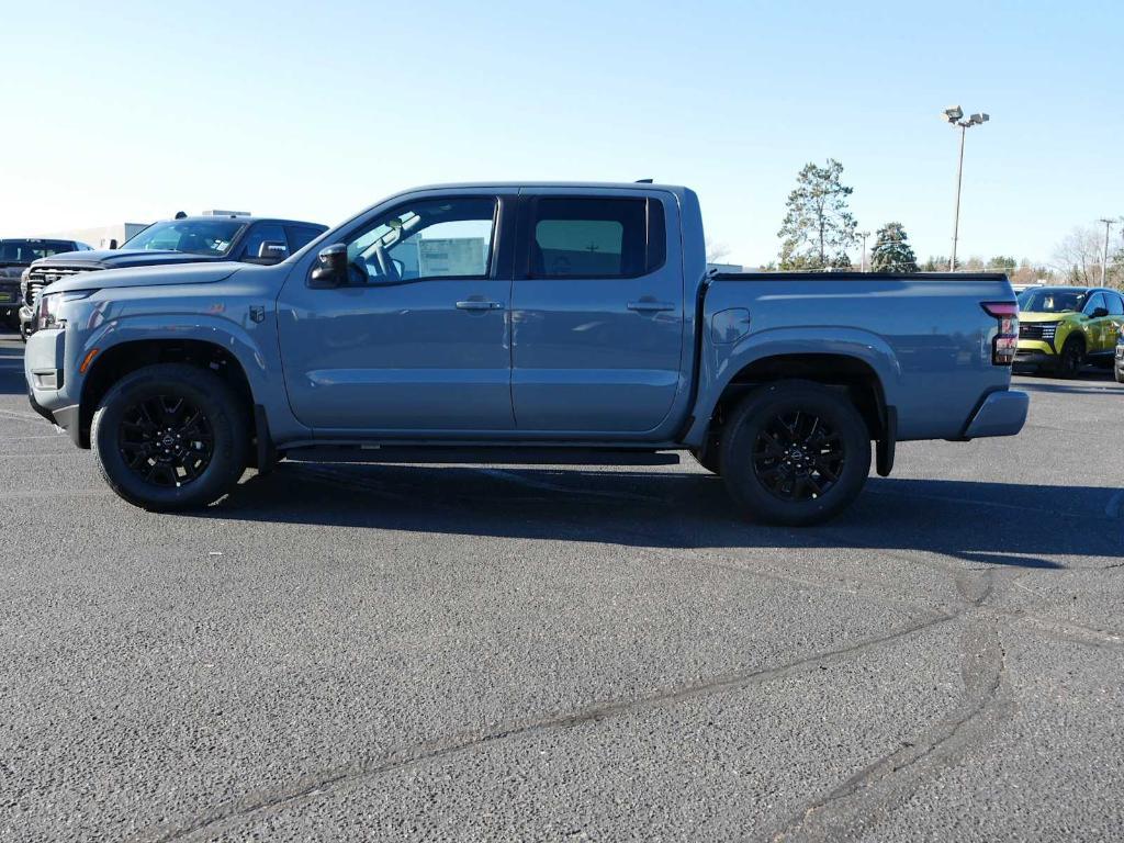 new 2026 Nissan Frontier car, priced at $42,584