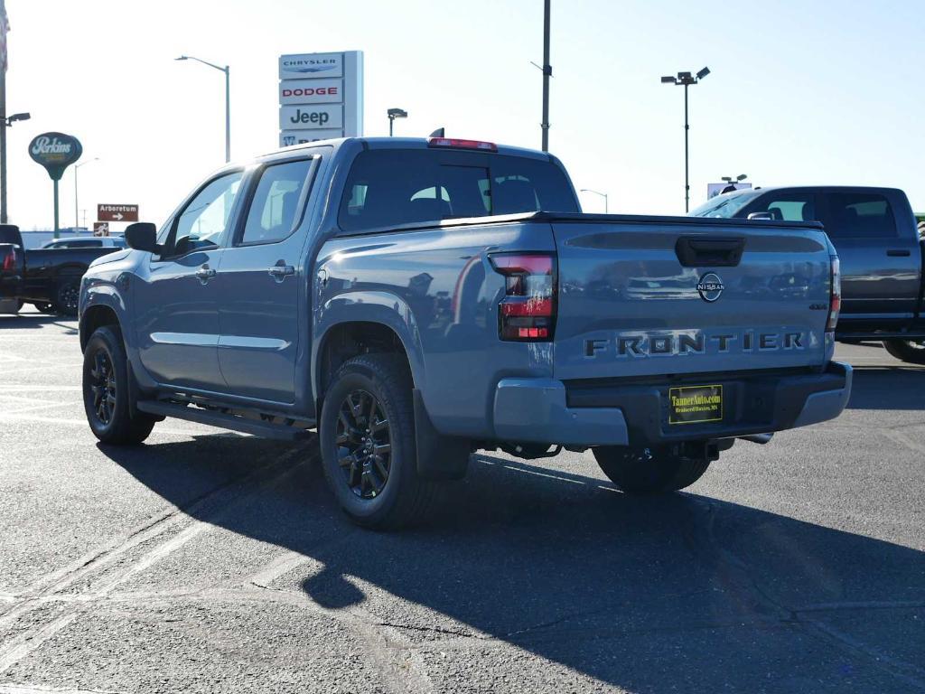 new 2026 Nissan Frontier car, priced at $42,584
