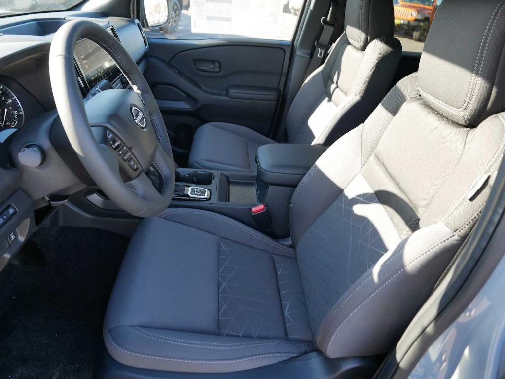 new 2026 Nissan Frontier car, priced at $42,584