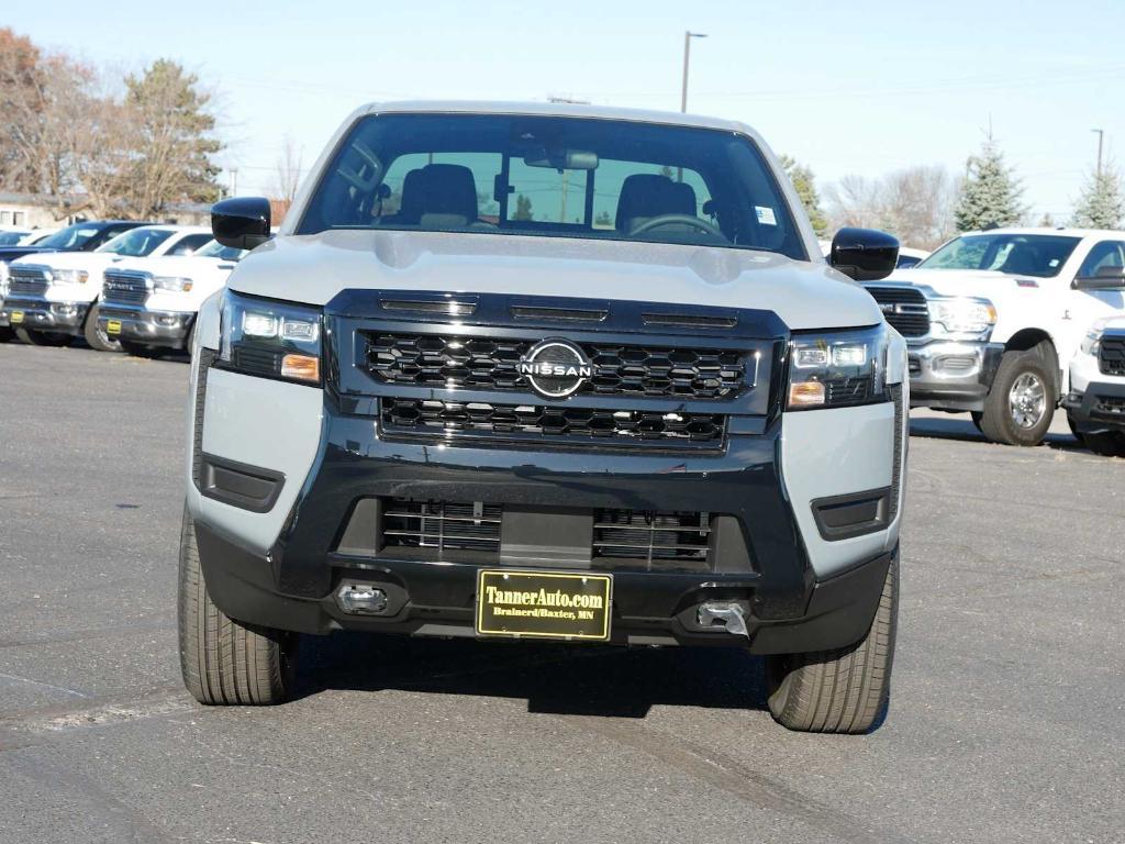 new 2026 Nissan Frontier car, priced at $42,584