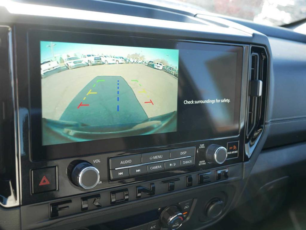 new 2026 Nissan Frontier car, priced at $42,584