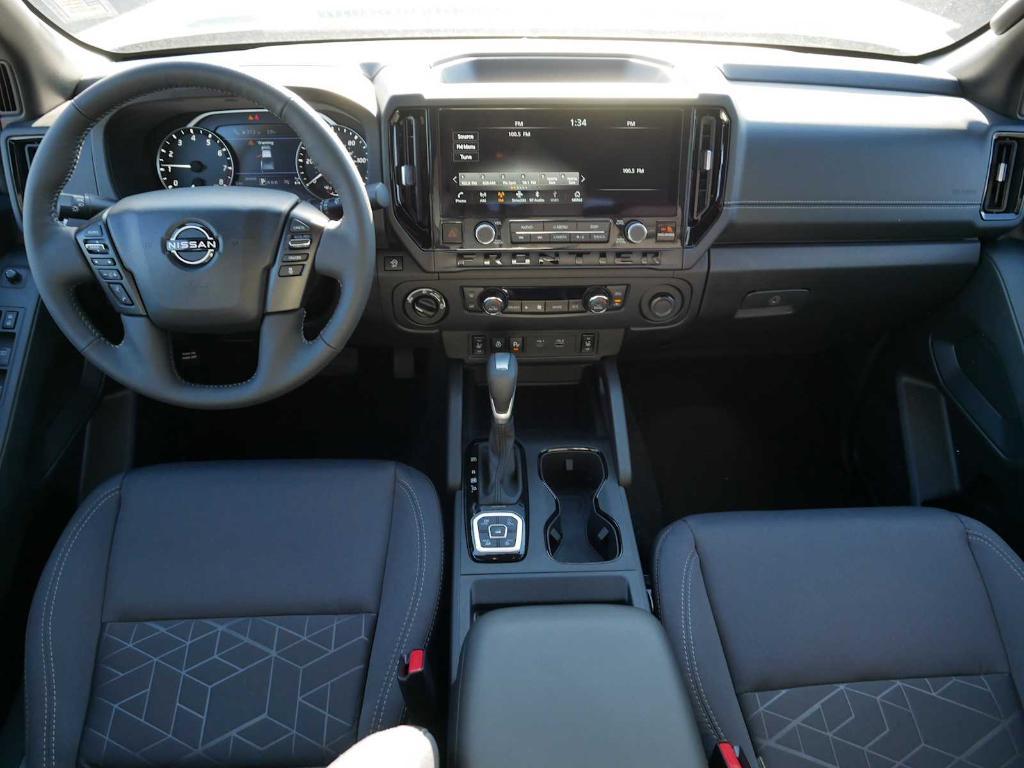 new 2026 Nissan Frontier car, priced at $42,584