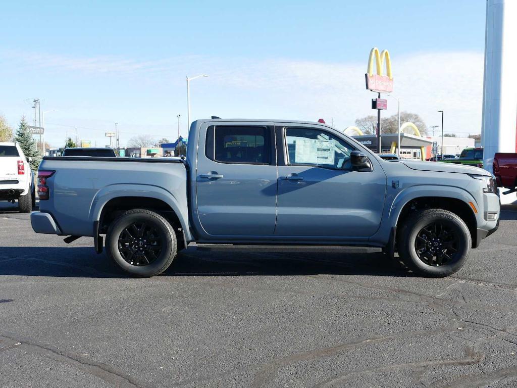 new 2026 Nissan Frontier car, priced at $42,584